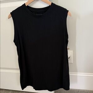 Nike Black Muscle Tee for Women